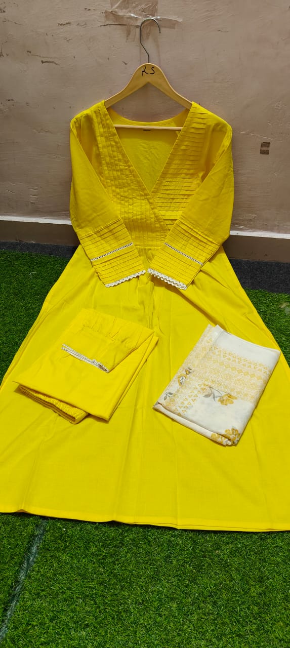 Nibs Tog Mustard Yellow Georgette Chikankari Kurta for Women With FREE  Matching Inner, Indian Ethnic Handmade Straight Kurti for Casual Wear - Etsy